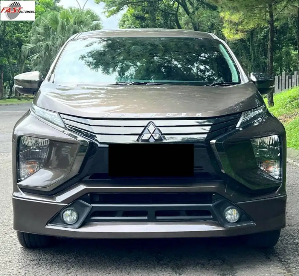 MITSUBISHI XPANDER ULTIMATE 2018 1.5 AT LOW KM.65RB & PAJAK PANJANG #F