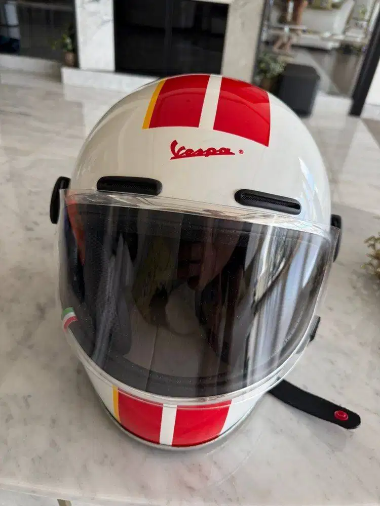 Helm Vespa full face ORIGINAL