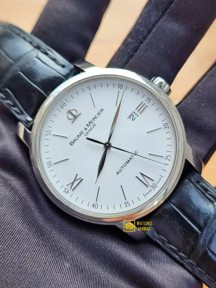 Jam Tangan Luxury Original Baume Mercier Classima XL Automatic Swiss