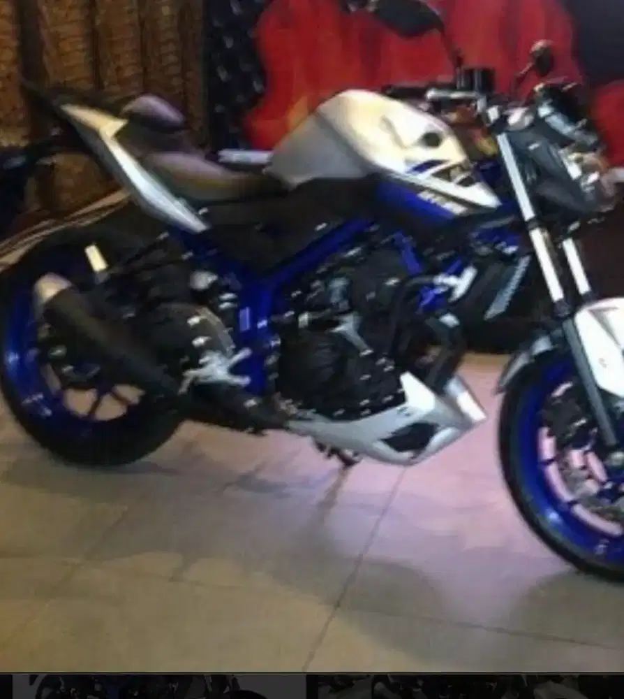 Yamaha MT23 tahun 2015