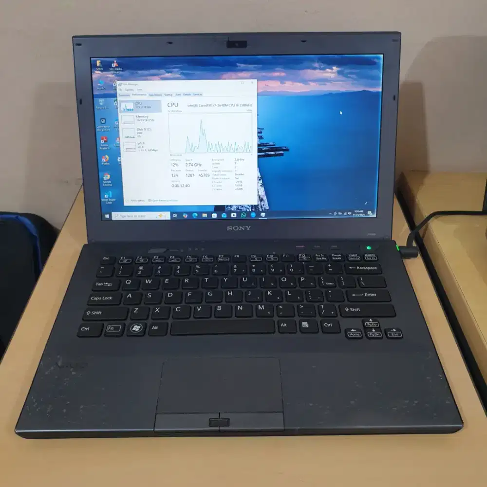 SONY VAIO - CORE I7 GEN 2 - 8GB - HDD 750GB