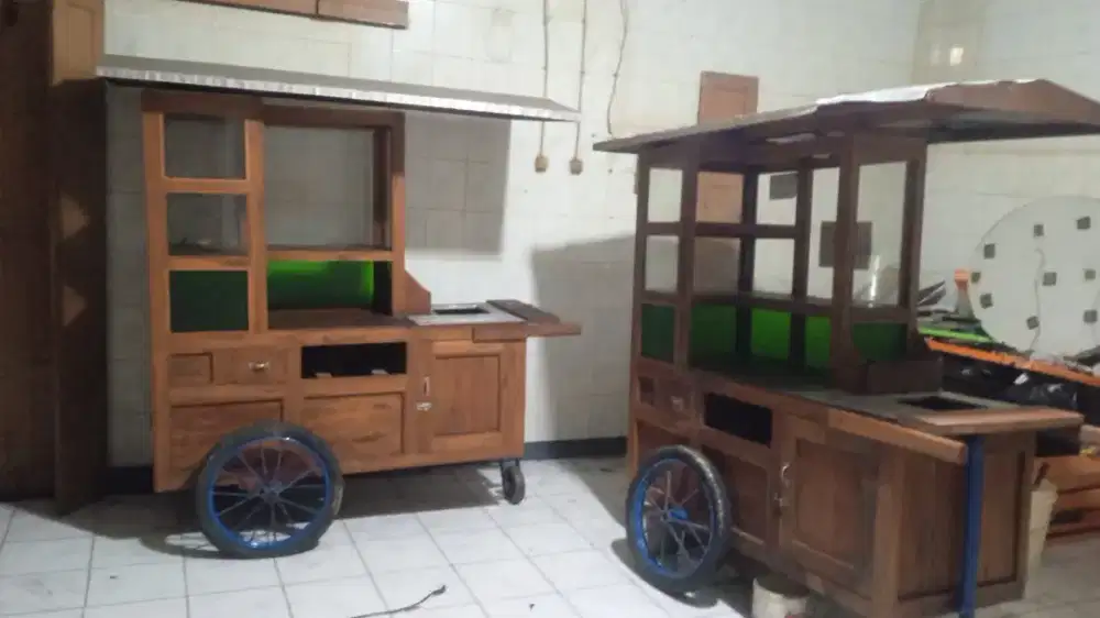 Jual gerobak bakmi jawa