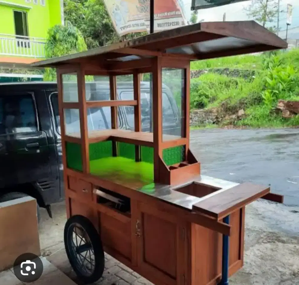 Jual gerobak bakmi jawa