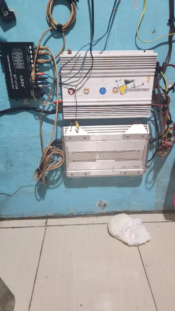 Jual power amplifier mobil murah minat inbox
