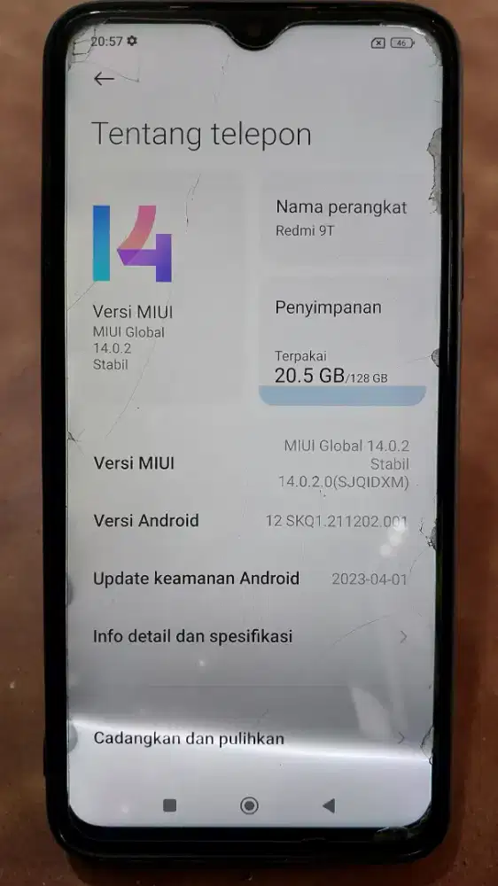 Xiaomi Redmi 9T 6/128