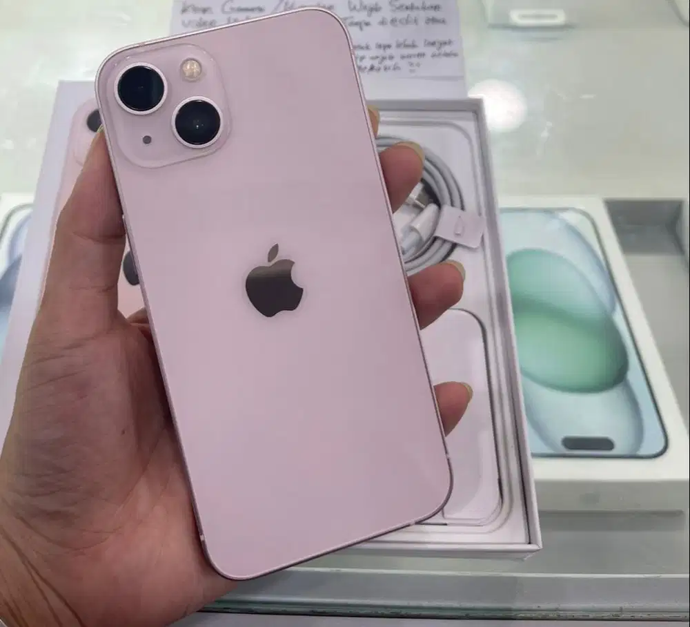 Iphone 13 pink 128GB