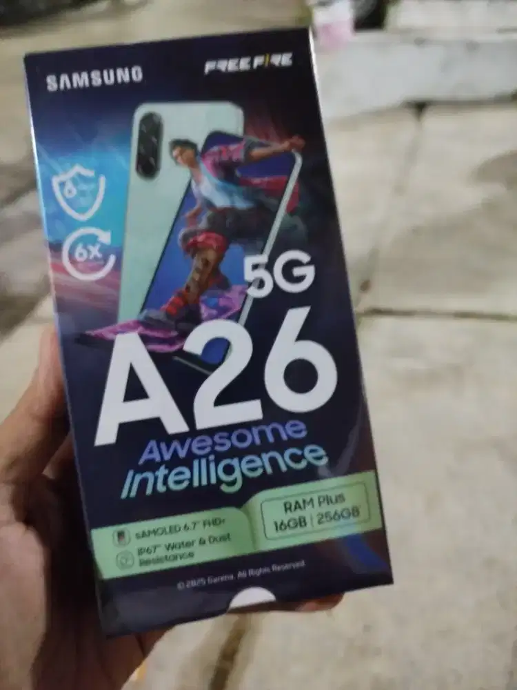 Samsung A26 5G 8+8/256Gb New