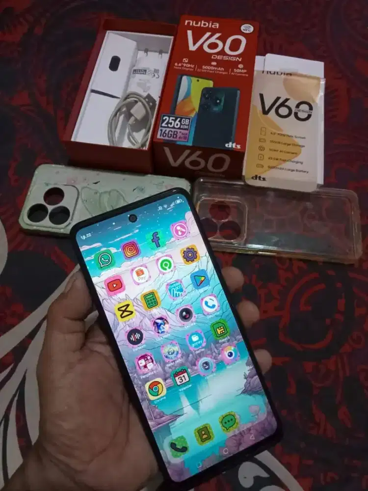 Ram 6+10/16gb Nfc Mahar/TT Di Bawah Nya Condet Jaktim.