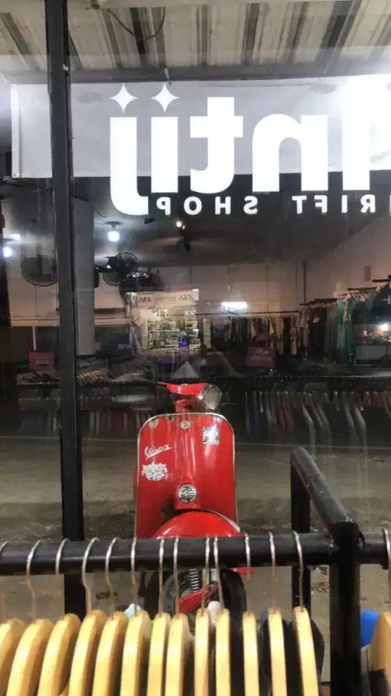 Jual Vespa super tahun 1974