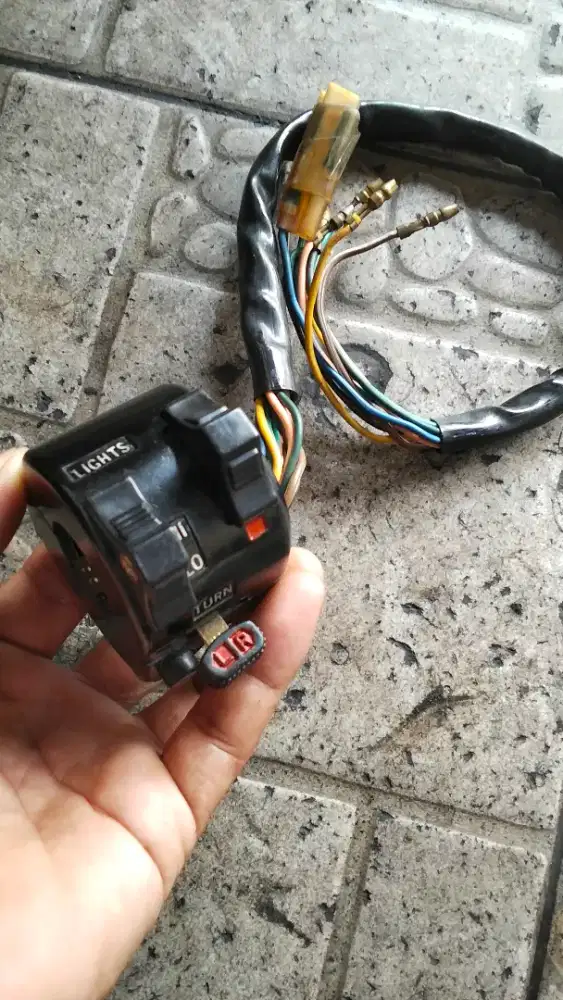 SAKLAR KIRI RX KING 1992  MADEIN THAILAND