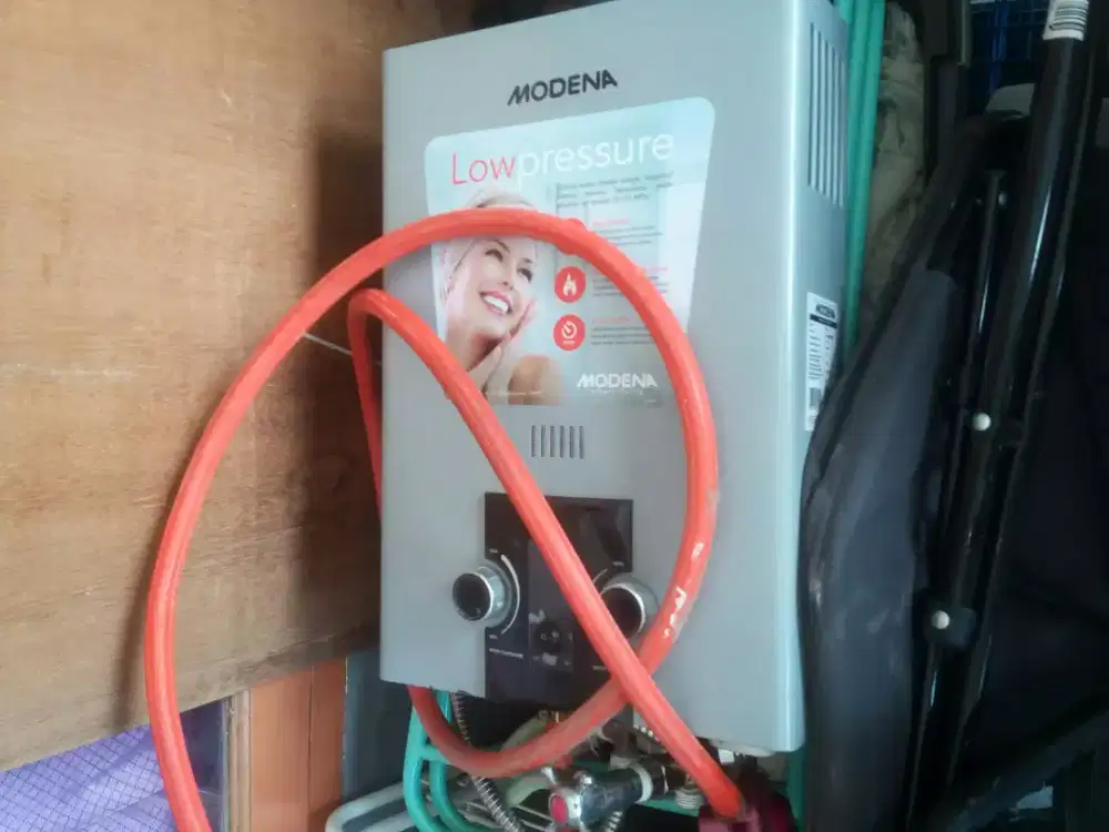 Water heater gas Modena