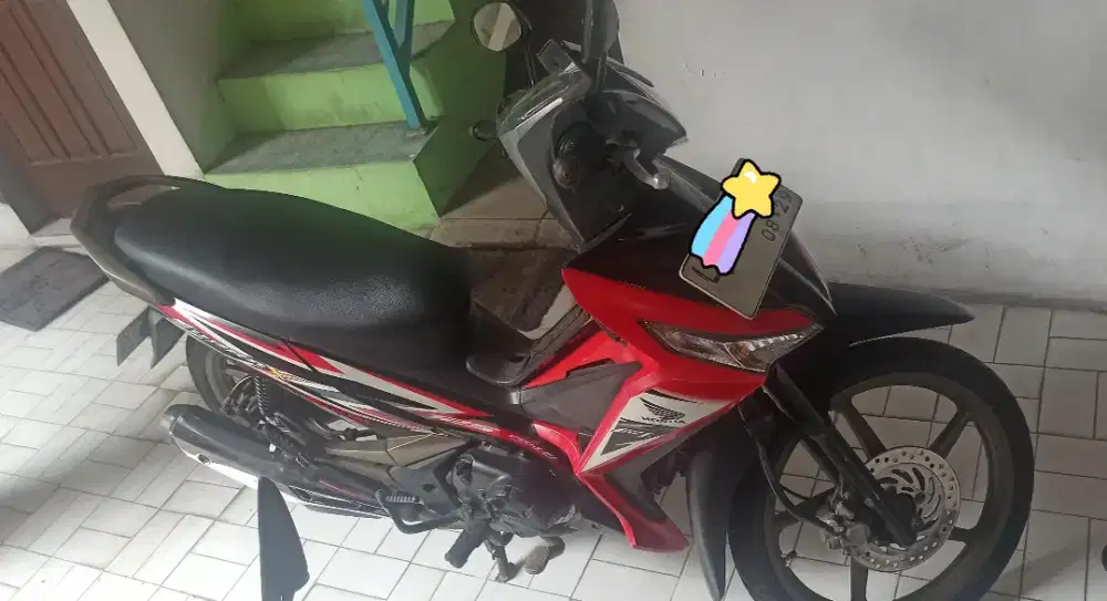 Supra X 125 FI 2014