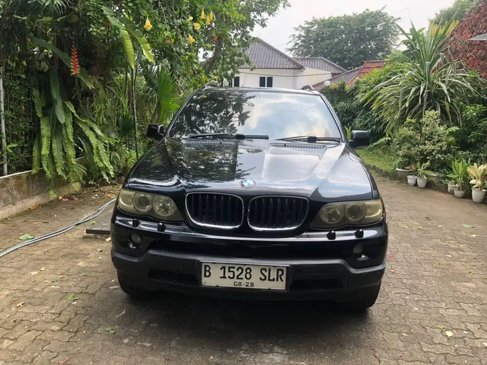 BMW X5 2005 Bensin