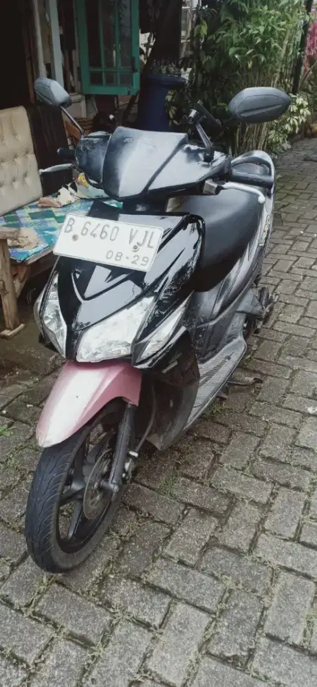 Dijual cepat Honda Vario 2007 PJK hidup