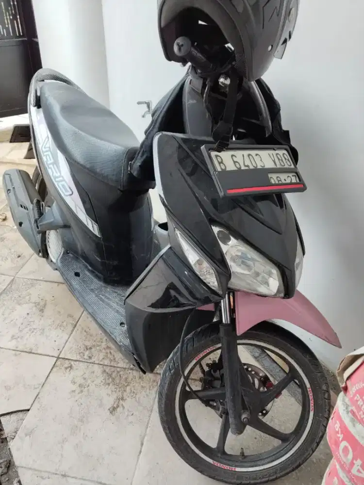 Dijual cepat Honda Vario 2007 PJK hidup