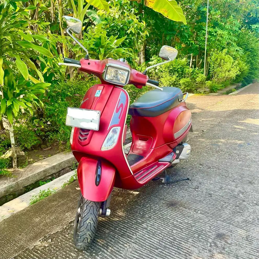 Vespa S 125 I-get 2018 x LX Sprint Primavera