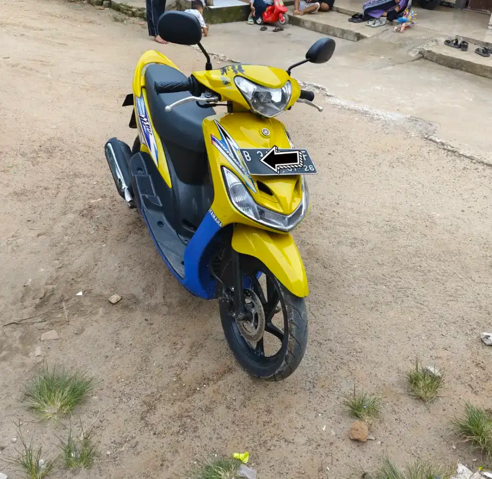 Mio 2009 Pajak Pules