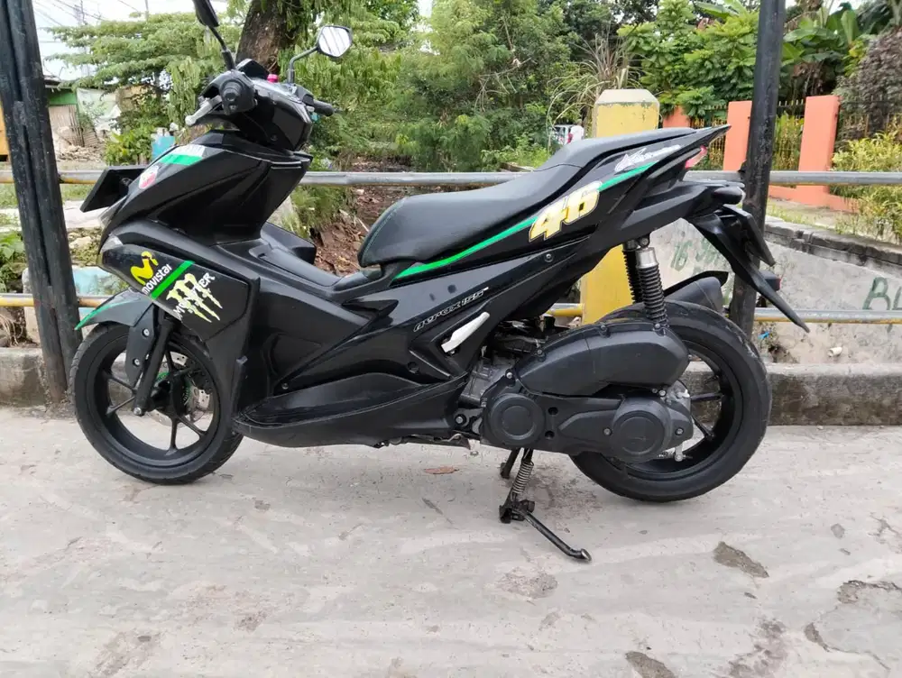 Promo serba 500k, Yamaha aerox 155 th 2019 cash/kredit