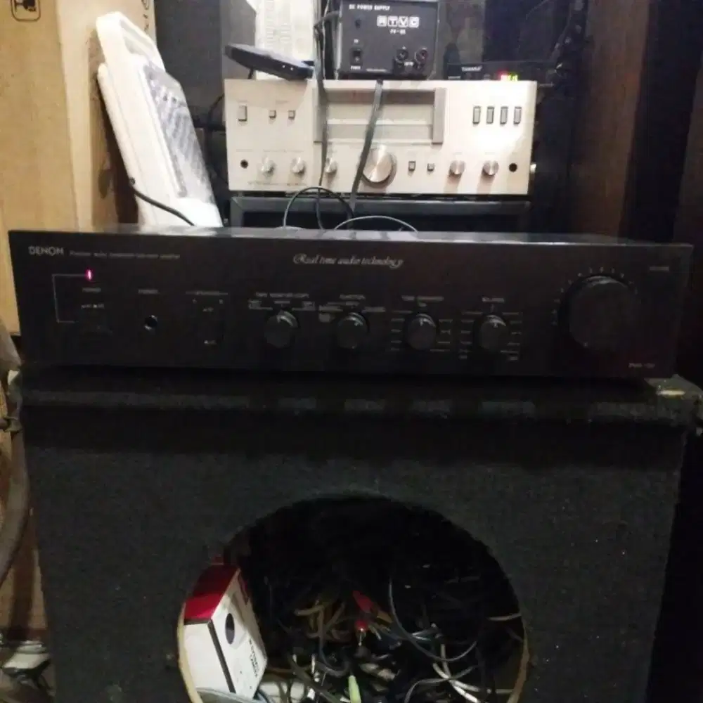 Amplifier Denon pma-707 full original made in Japan