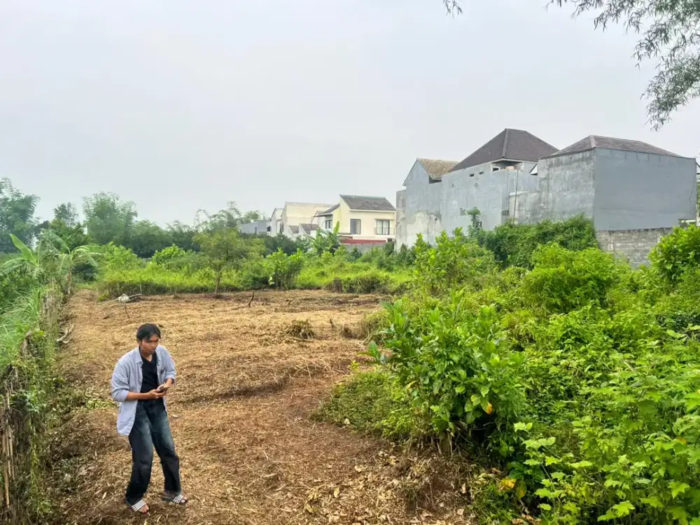 Lingkungan Perumahan Sertipikat Hak Milik Kavling Malang Taman Klandungan
