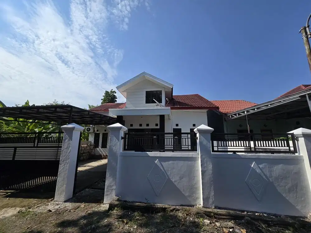 Di Jual Rumah Area Banjarmasin Kayu Tangi