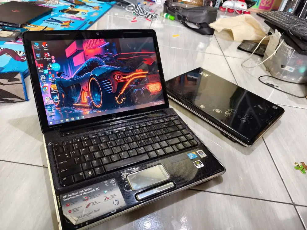 laptop HP fisik bagus Segel siap pakai normal