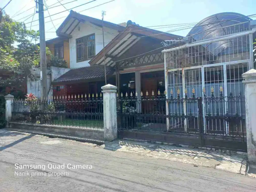 rumah murah 1,8 M turangga belakang griya buahbatu