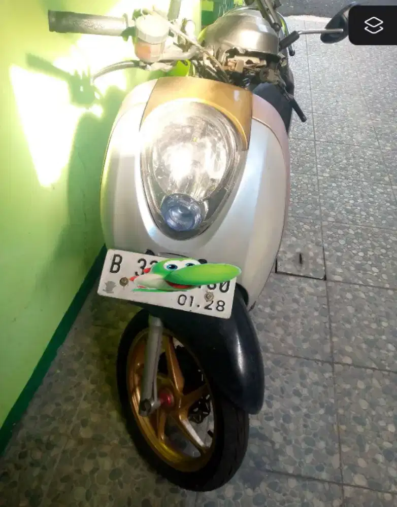 Dijual Honda Scoopy Lama