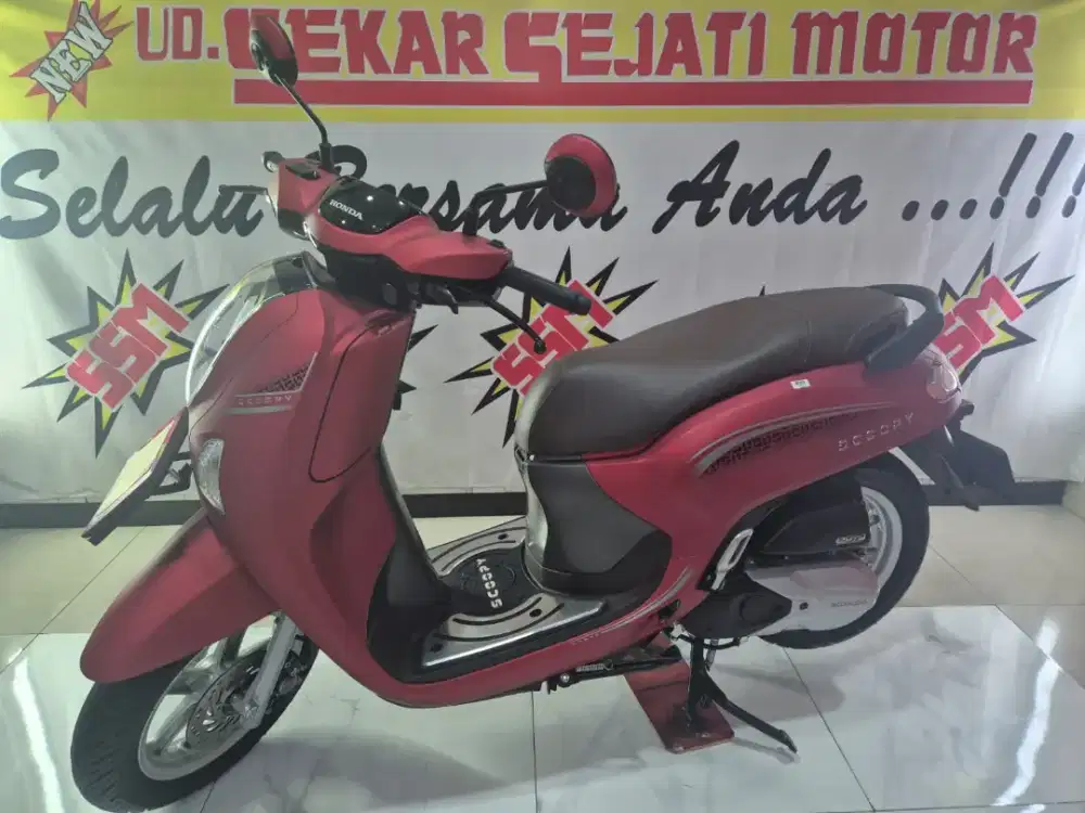 Scoopy all-new keyles iss km 7 ribuan
