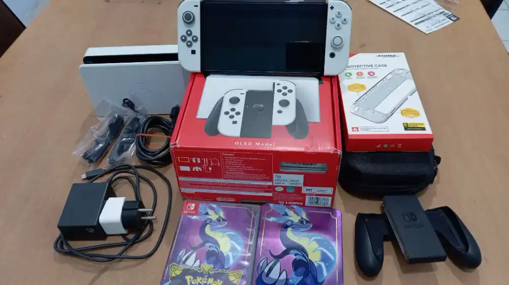 Nintendo Switch OLED OFW Fullset (second)