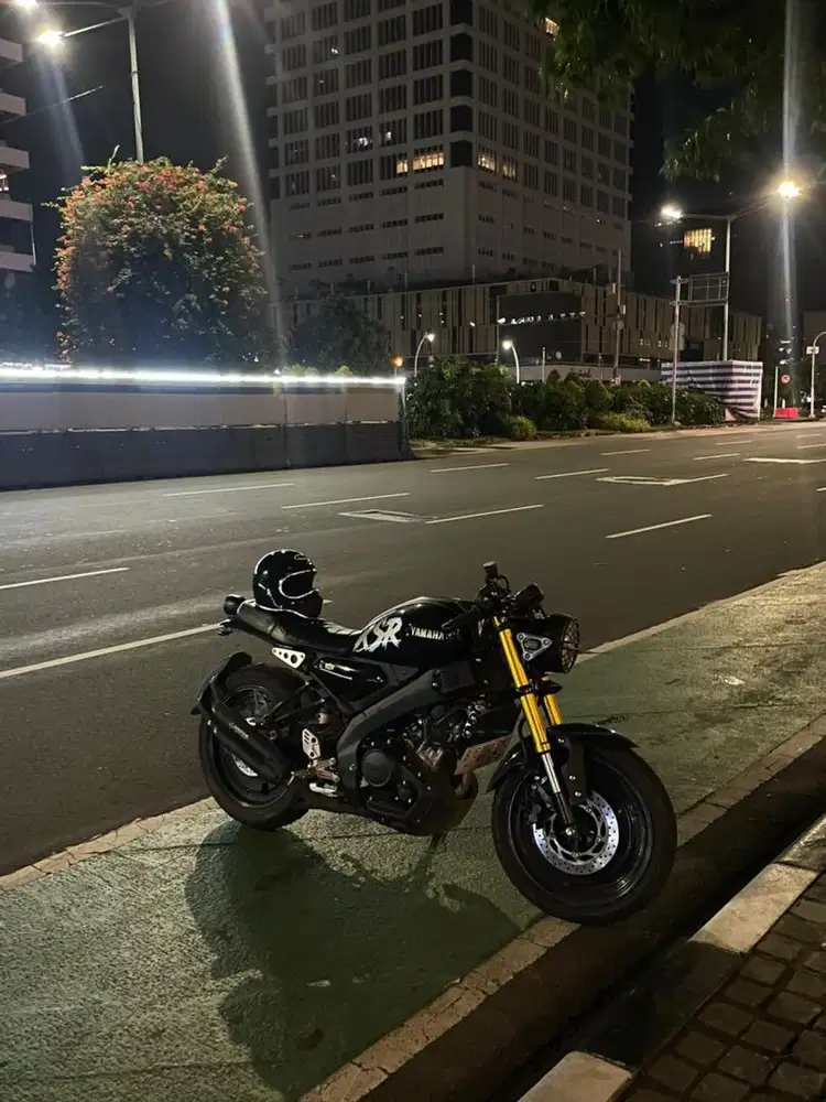 Jual motor xsr tahun 2025