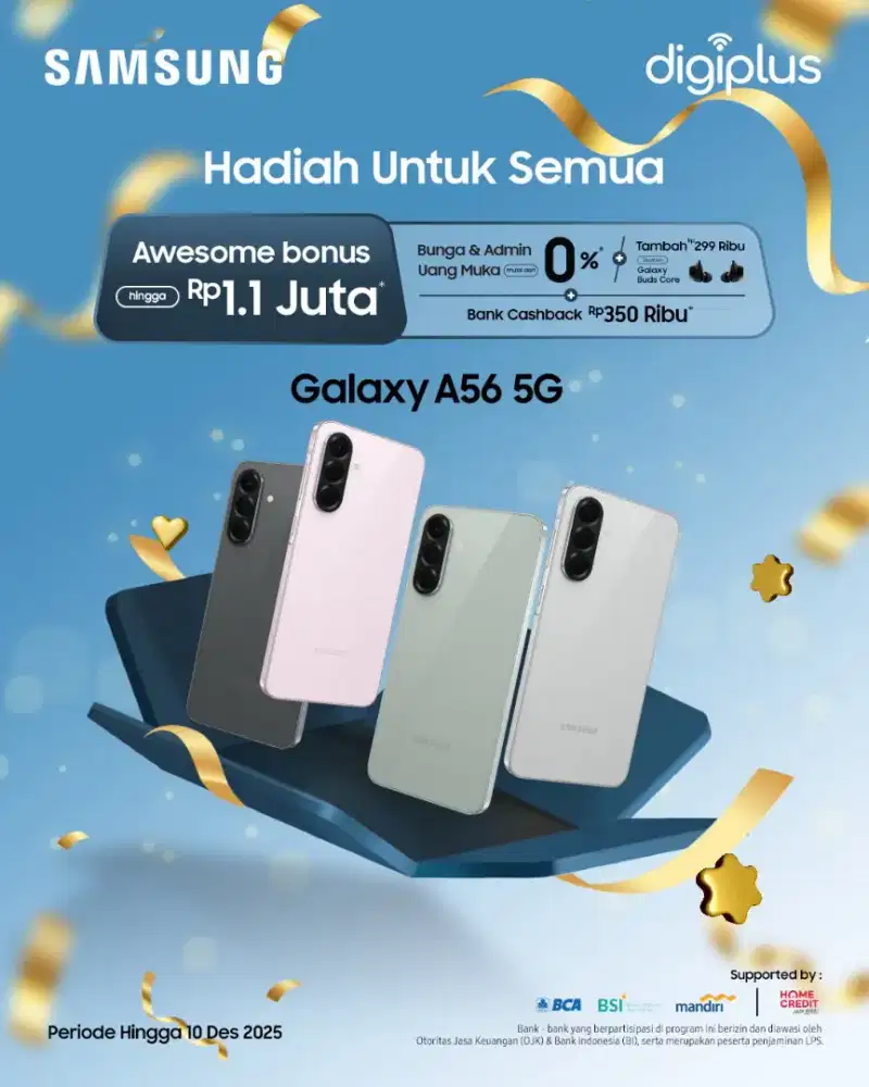 Promo samsung galaxy A56⁵g