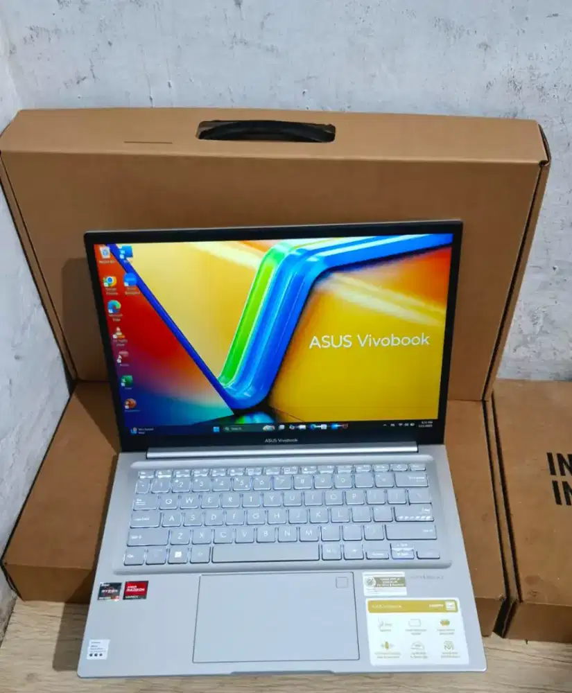 New Asus Vivobook M1405YA
Ryzen 7 7730U Ram 16 SSD 512