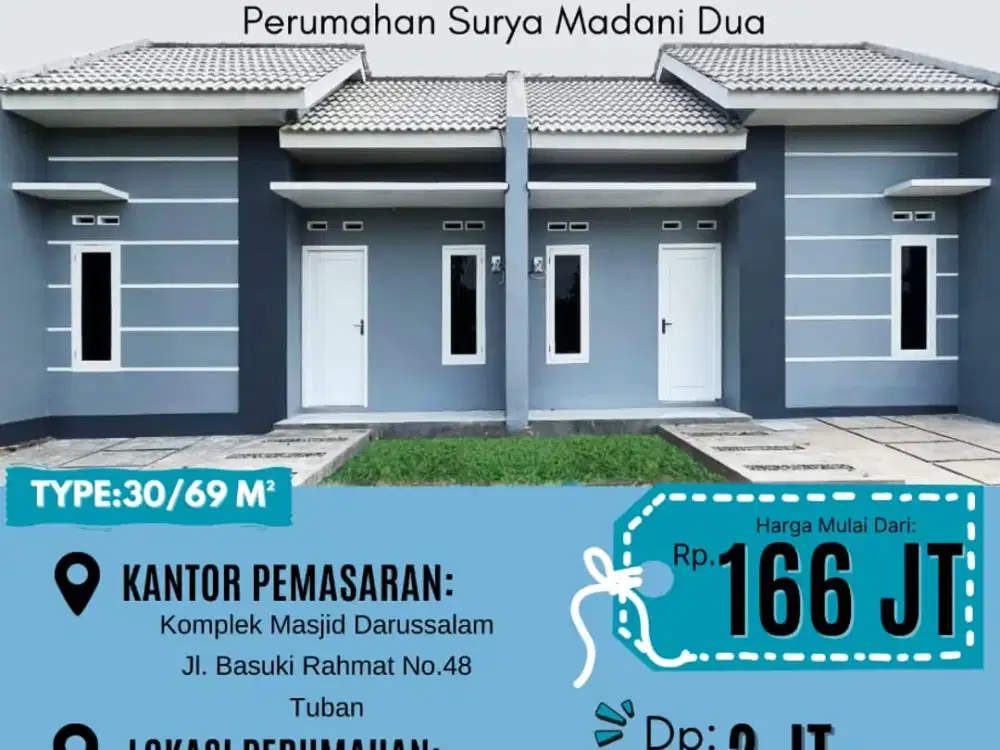 Hunian Nyaman & Strategis di Tengah Kota