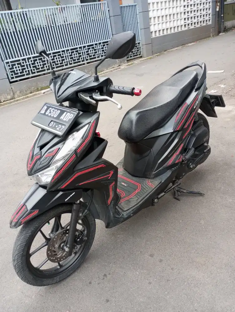 Honda Beat Fi Deluxe Thn 2022 Original Bagus Siap Pakai
