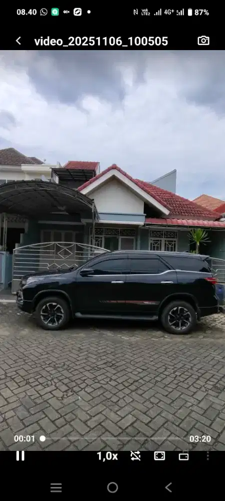 Rumah sewa Villa citra