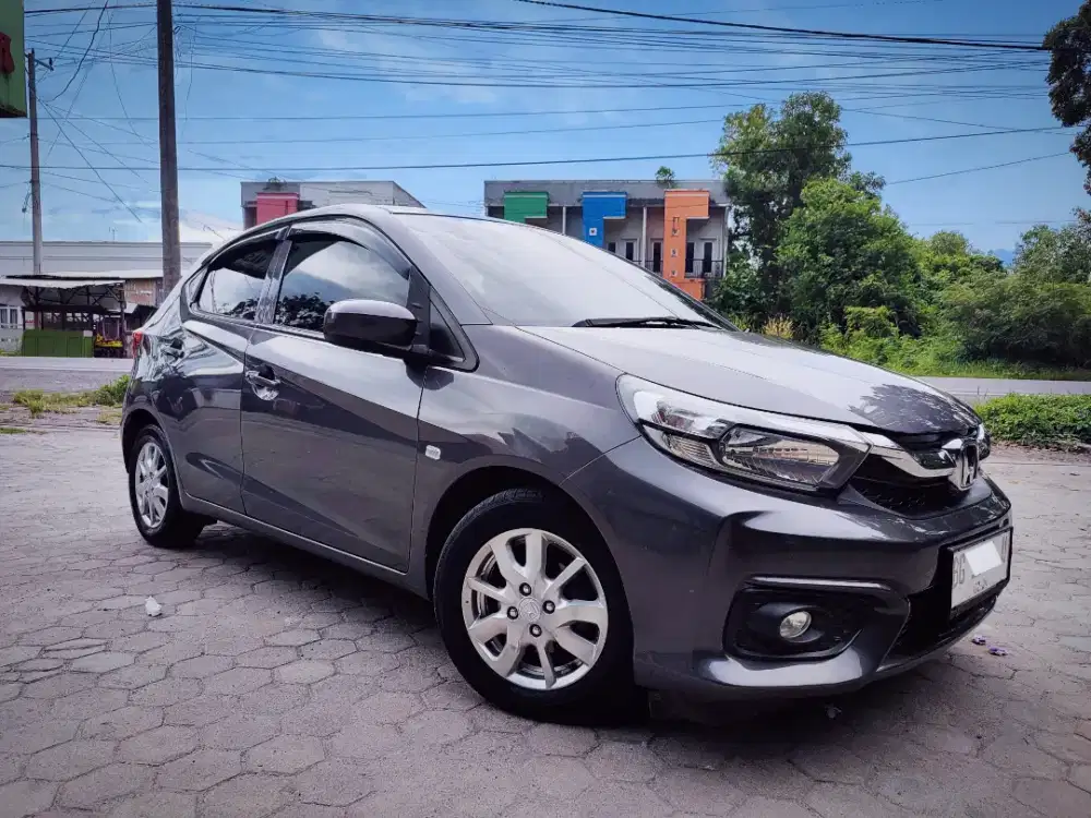Bismillah fs Honda brio 1.2 E Manual 2019/2018