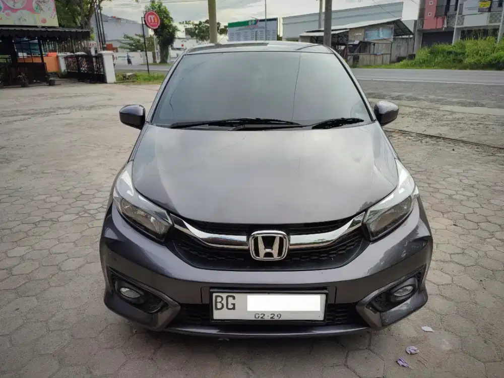 Bismillah fs Honda brio 1.2 E Manual 2019/2018