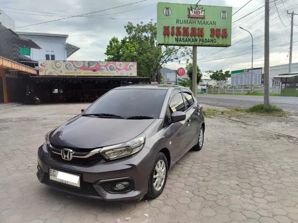 Bismillah fs Honda brio 1.2 E Manual 2019/2018