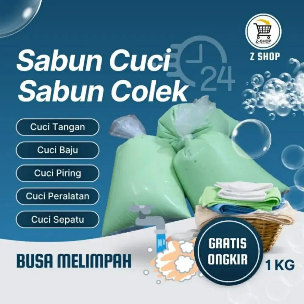 Sabun Colek Kiloan