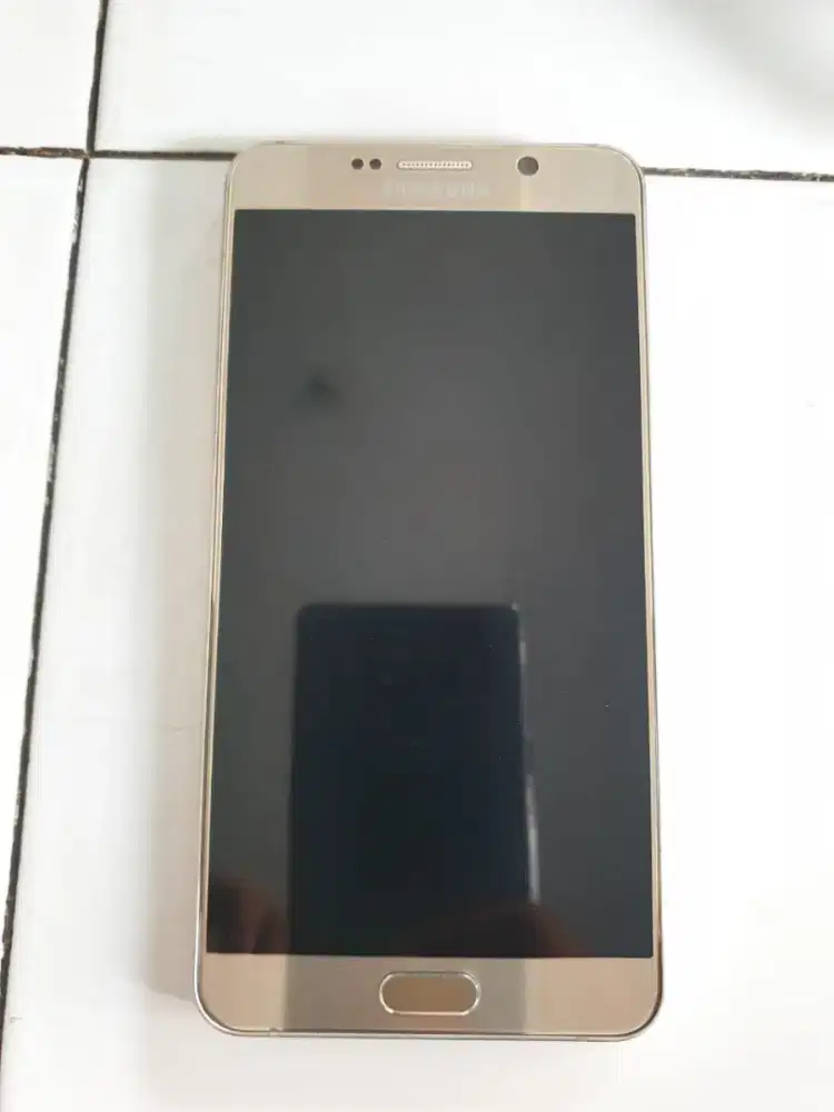Samsung Galaxy Note 5 Ram 4GB/32GB Sein Fullset Normal