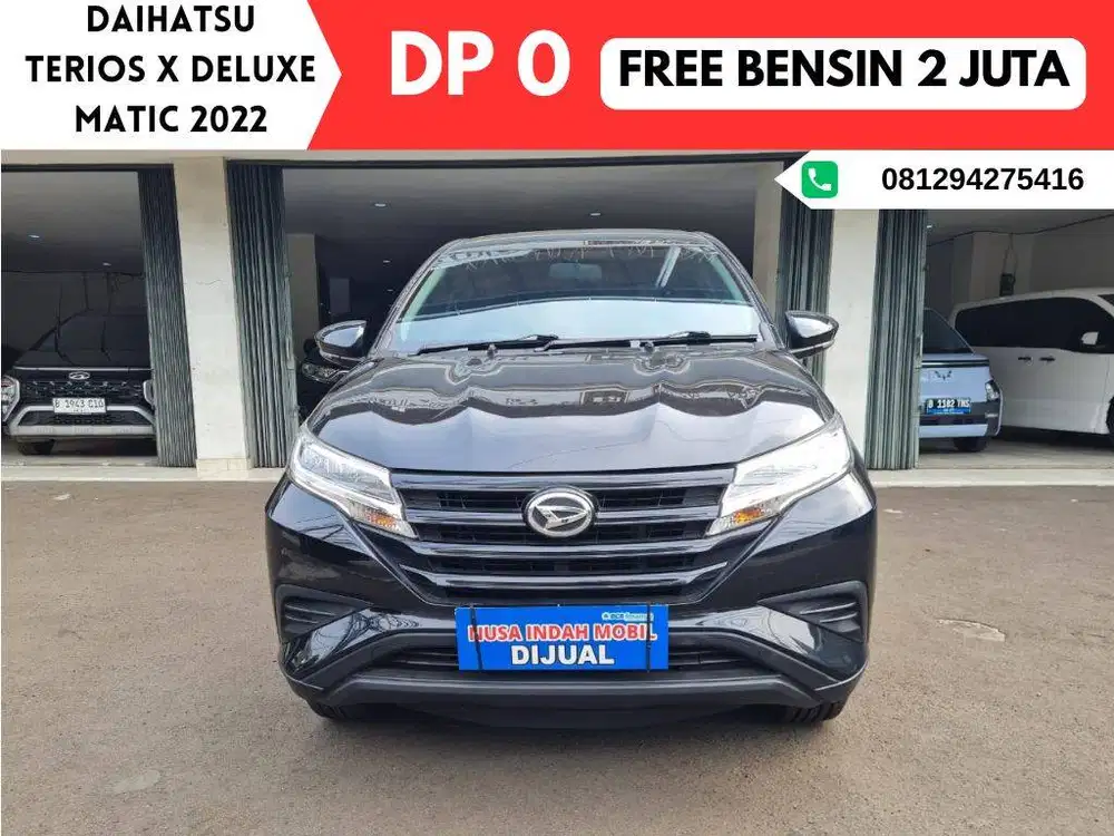 DP 0 daihatsu terios x deluxe MATIC 2022