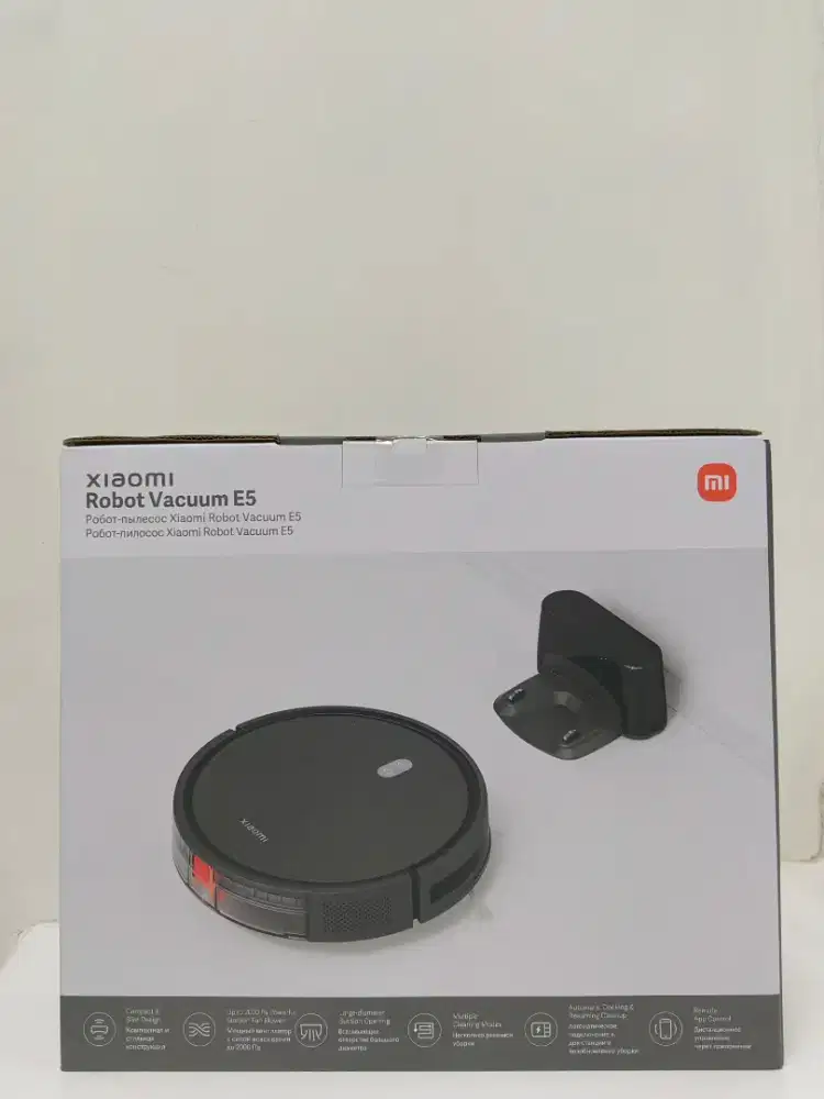 Xiaomi Robot Vacuum E5 (BARU)