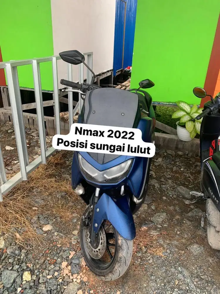Dijual Nmax 2022 mesin aman nyaman jos