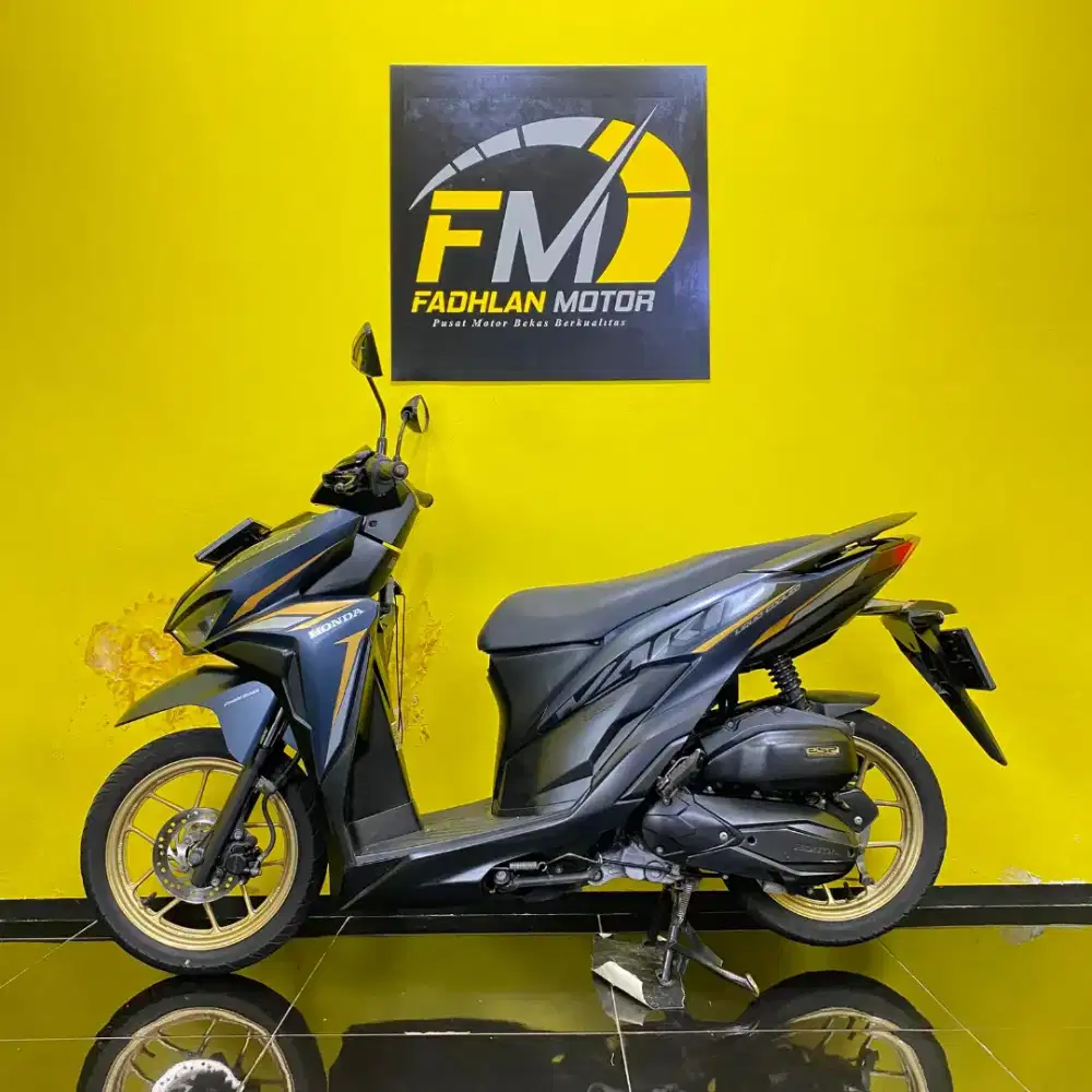 Honda Vario 125 Tahun 2022 Second Mulus Istimewa Pajak