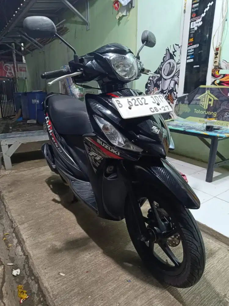 Suzuki adress masih ok