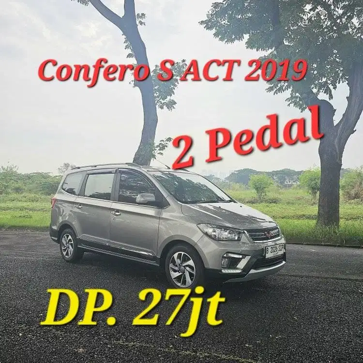 Confero S ACT (tanpa kopling) 2019  DP.27jt matic