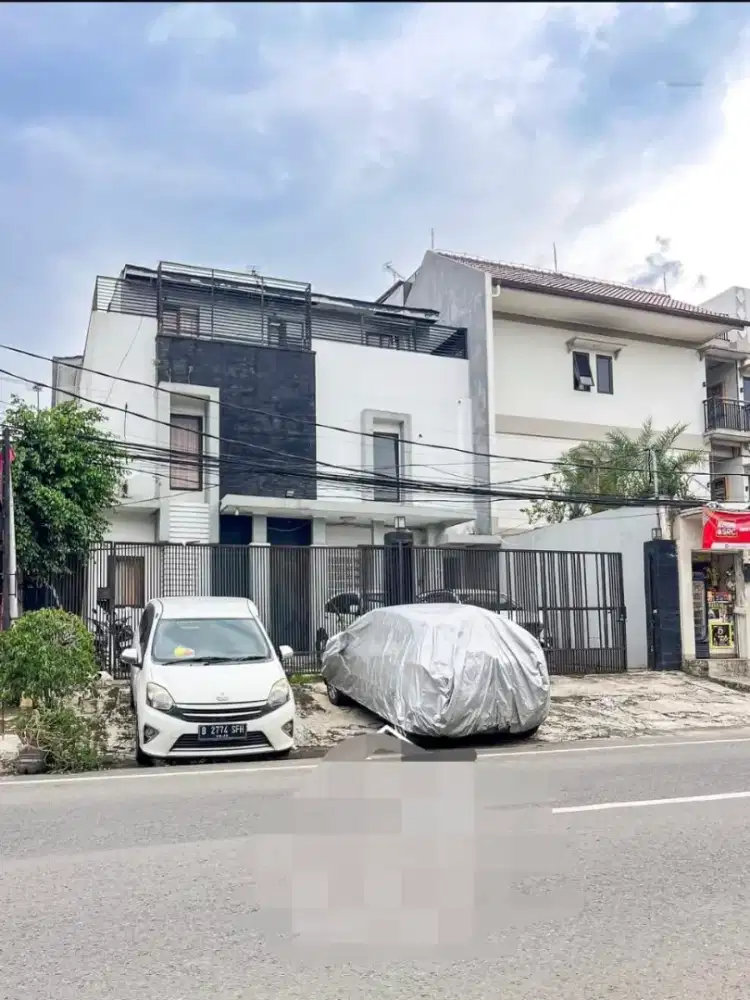 Rumah Kos Stratergis di Tebet Timur Raya, Jakarta Selatan