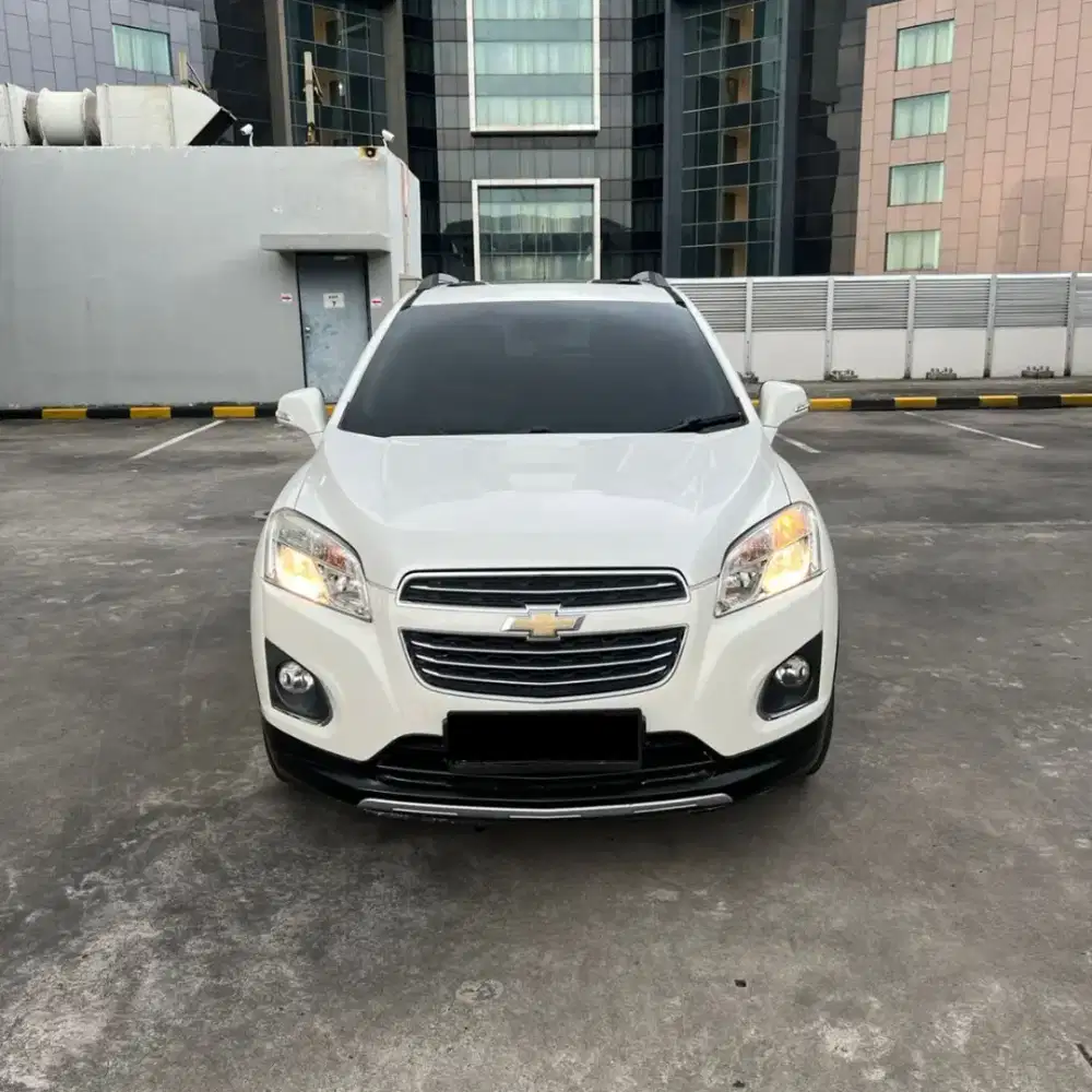 ‼️DP 15 JT‼️CHEVROLET TRAX LTZ TURBO AT, MOBIL TERAWAT & SIAP PAKAI.
