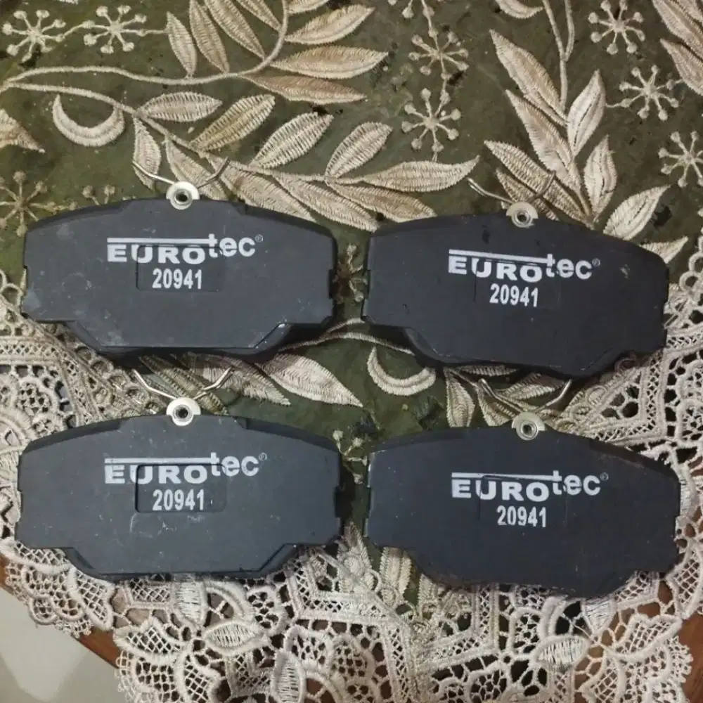 Kampas rem mobil Mercy Mercedes Benz eurotec 20941 w124 300e e220